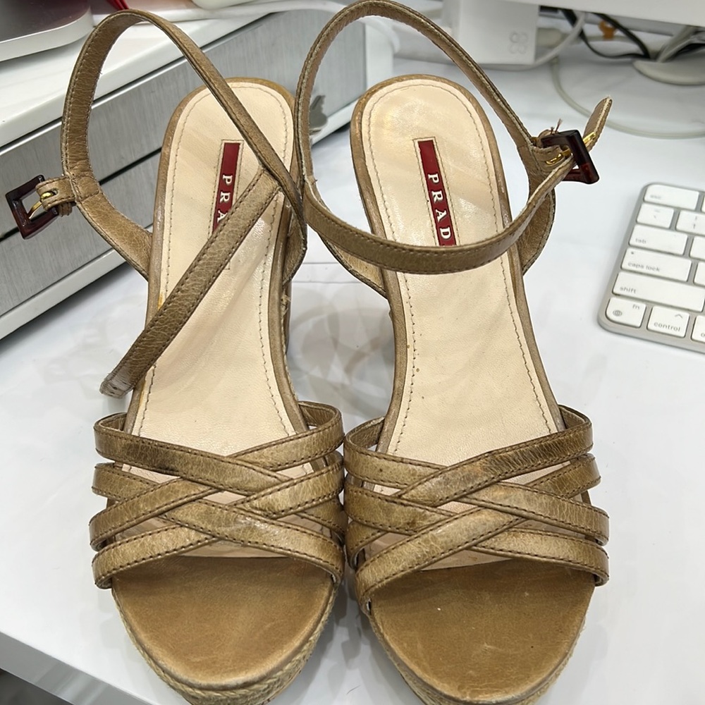 Prada heels